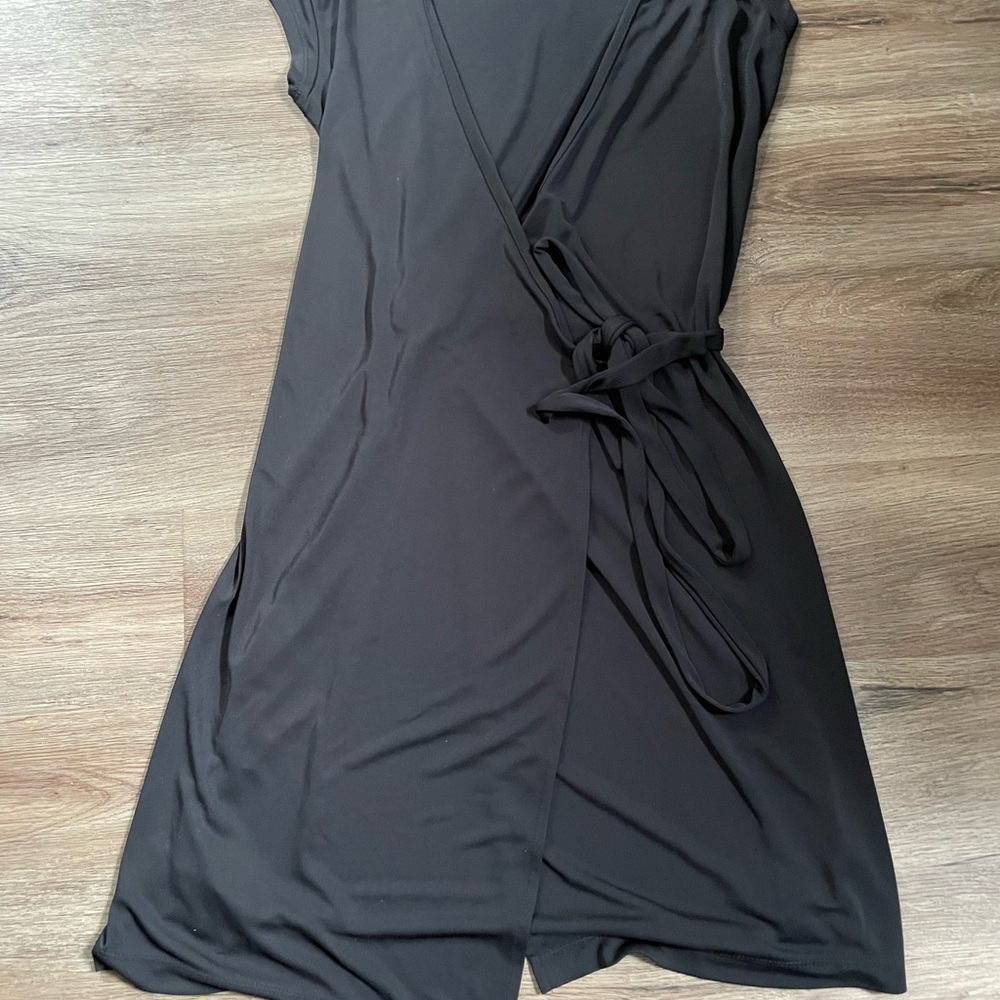 Little black (wrap) dress